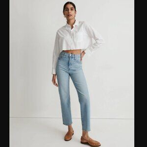 Like NEW! The Perfect Vintage Straight Jean - size 27